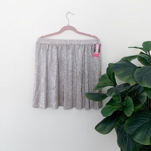 NEW Metallic Gold Skirt